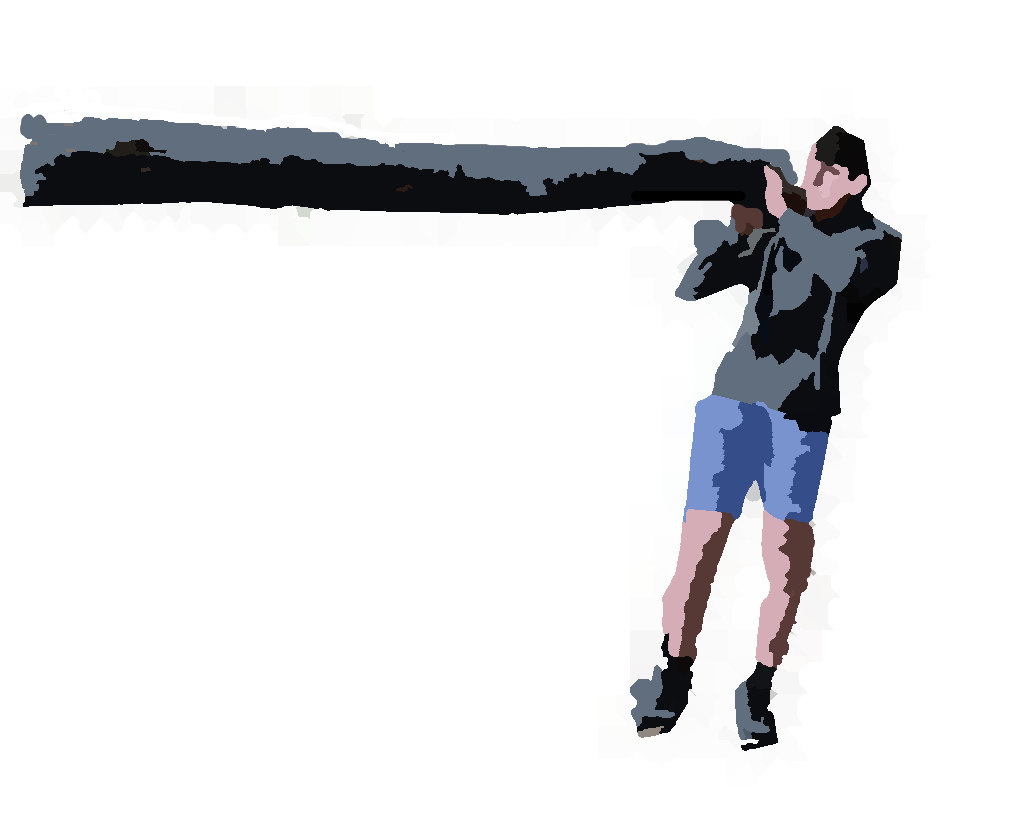 Watershed segmentation of image