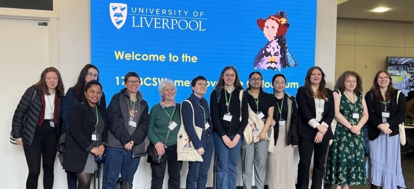 Much of the Aberystwyth Contingent: Rebecca, Begum, Praboda, Me, Edel, Danniela, Abby, Joanna, Jasmine, Grace, Savannah and Tamzin (missing: Amanda and Anita)