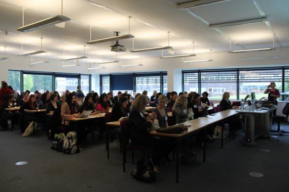 The audience for the keynote