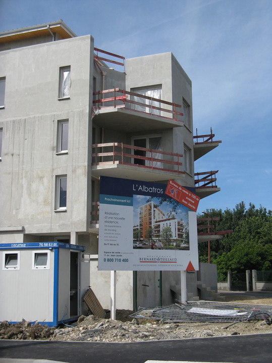 Albatross? Is that a comment about the housing market?