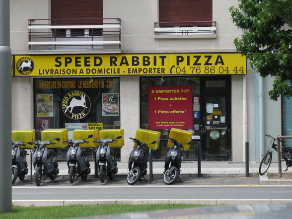Speed Rabbit Pizza